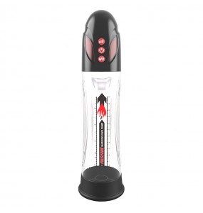 Intelligent High-Vacuum Penis Pump (Chargeable - Black)